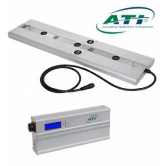 ATI LED Hybrid + T5 combination lighting