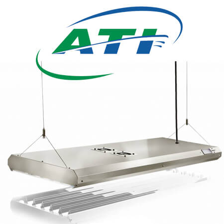 ATI T5 Sun Power fixtures dimmable