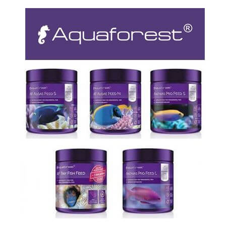 AquaForest Fish & Coral Nutrition