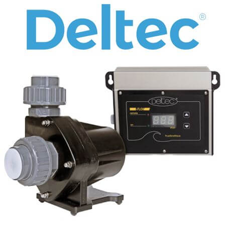 Deltec E-flow pumps