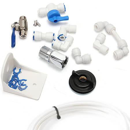 Osmosis hoses, couplings and taps
