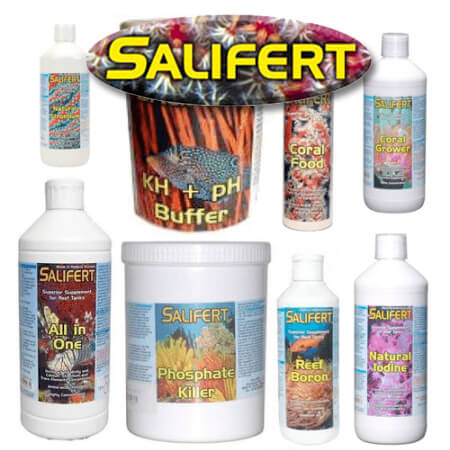 Salifert water care