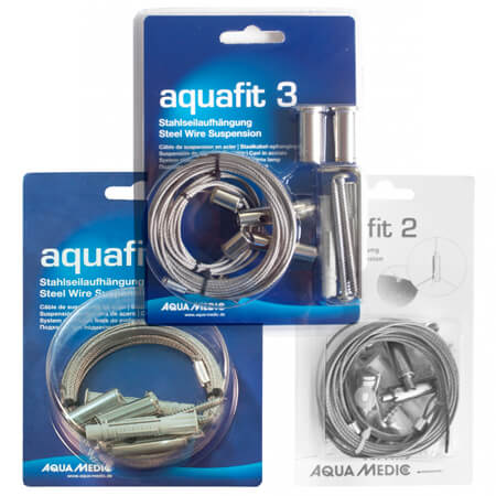 Aqua Medic aquafit wire rope suspensions