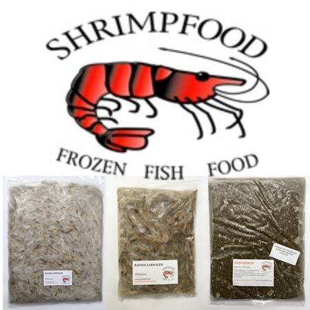 Shrimp food frozen food