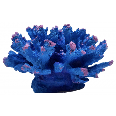 Artificial Coral Acropora Blue Purple