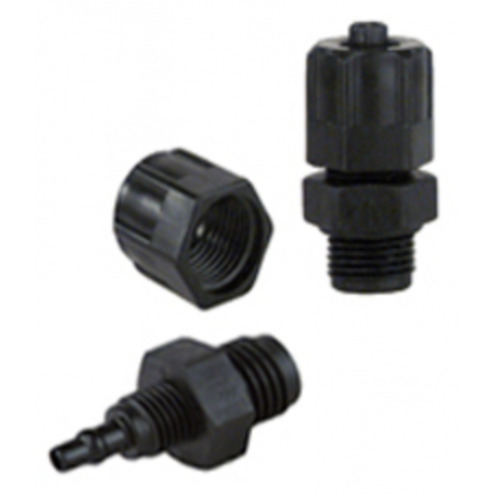 Hose connection made of plastic 1/8 inch / 4/6 hose connection
