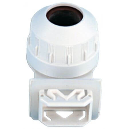 16mm T5 waterproof lamp holder INSERT model + ring + rubber sealing plate