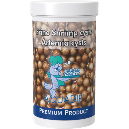 AQUADIP Artemia “Brine shrimp” cysts / eitjes 453 gram