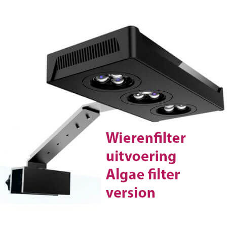 ASAqua no5 NANO LED alga filter lighting