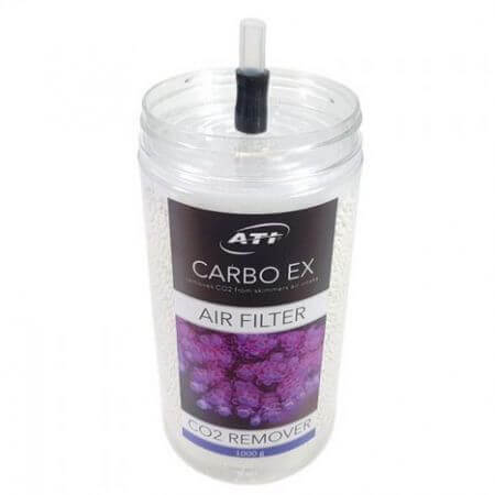ATI Carbo-Ex 1.5 l. = 1000gr. CO2 removed from sucked-in air for skimmer