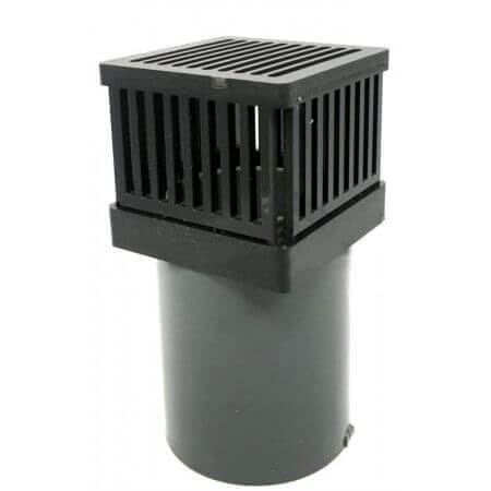 Aqua Connect Draincube With Cap CUBE - square with lid - for 32mm pipe