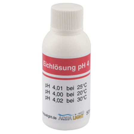Aqua Light pH calibration solution PH 4 50 ml bottle