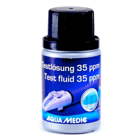 Aqua Medic Test liquid 35 ppm for refractometer 60 ml