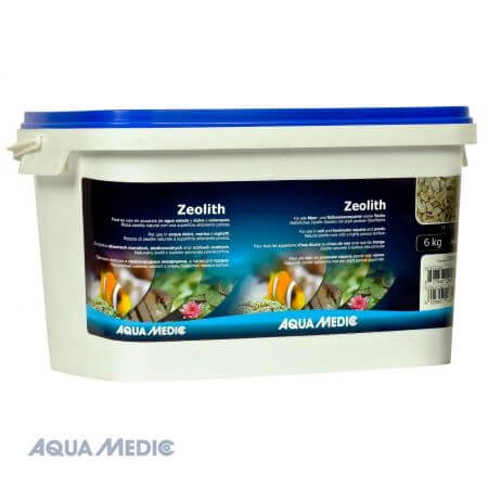 Aqua Medic Zeolite 6 kg 10 - 25 mm / 5 l emmer