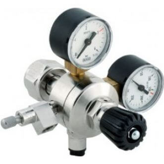 AquaHolland CO2 pressure regulator - very fine adjustable needle valve