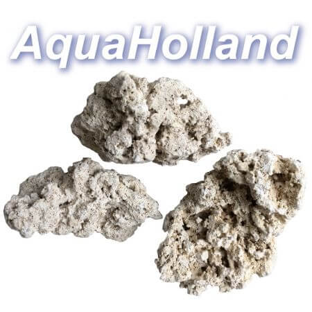 AquaHolland Coralsea Reef Rock 10kg. (12-30cm pieces)