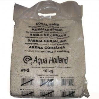 AquaHolland Coral sand 0.2-1mm - bag of 10 kg.