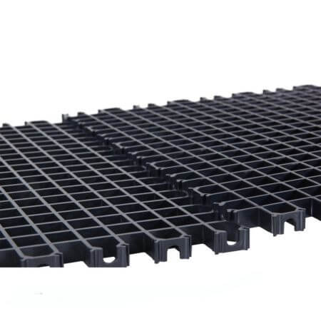 AquaHolland Frag grid 60 x 30 x 1.3 cm (Black)