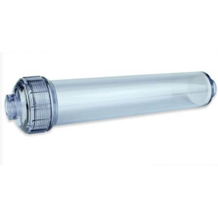 AquaHolland Transparent filter holder - refillable