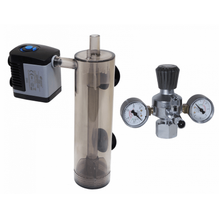 AquaLight CO2 system as standard