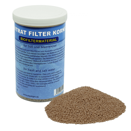 AquaLight Nitrate-degrading filter granules (1000 ml)