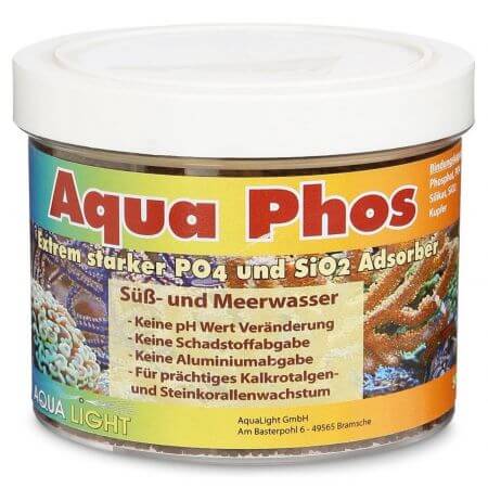 AquaLight PHOS - Phosphatbinder fine (0,5 - 2 mm) 500ml
