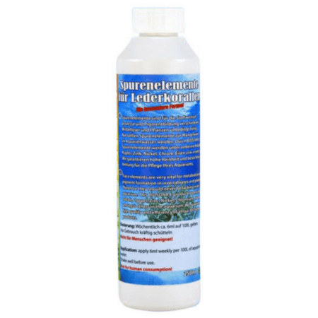 AquaLight Trace elements for leather corals