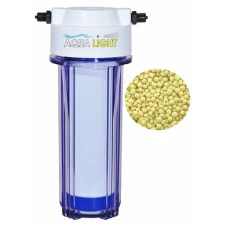 AquaLight - sulfur nitrate filter - for fresh and sea water