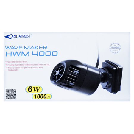 AquaSynchro Waver 4000 flow pump 1000 l / h