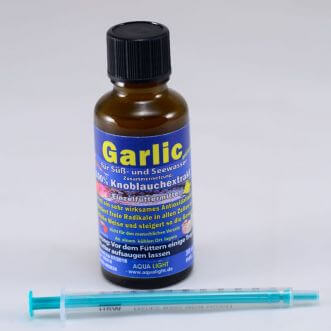 Aqualight Garlic concentrate 30ml.