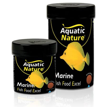 Aquatic Nature MARINE FISH FOOD EXCEL COLOR 190 ML