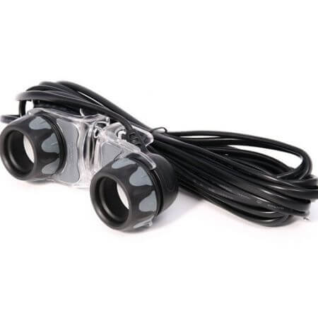 Arcadia 16mm T5 waterproof TL lamp holders (2 pcs.) With mounting and cable