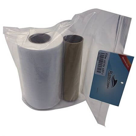 Bubble Magus Automatic Fleece Filter Replacement Roll M (4 pack)