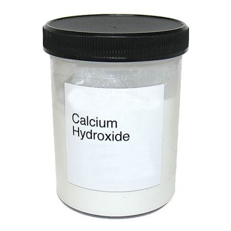 Coralsea Calcium hydroxide powder laboratory quality - pot of 500 ml