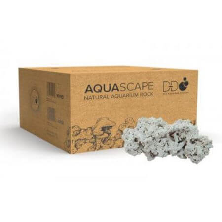 DD Aquascape Natural Aquarium Rock (20 kg mixed box / 0,5 - 2,5 KG)