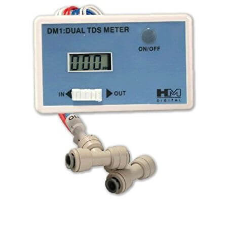DUAL TDS monitor - for measuring dissolved substances