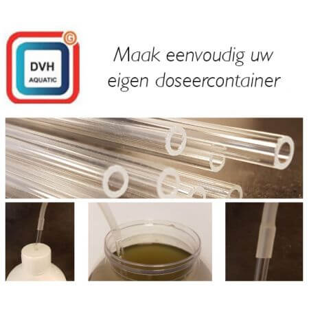 DVH Aquatics Acrylic dosing tubes