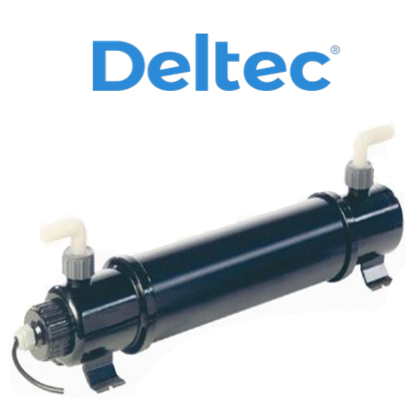 Deltec UV Device Type 802 (2 x 80 Watts)