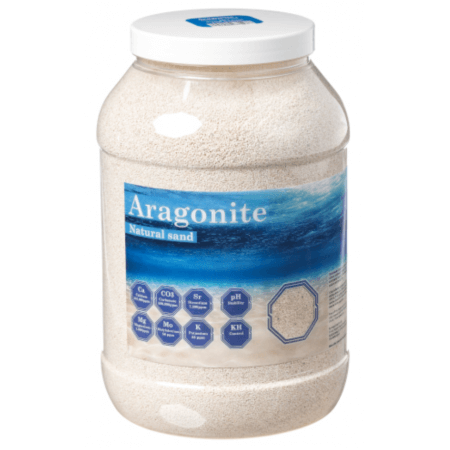 DvH Aragonite Nat. Sand 0.3-1.2mm 9 kilos