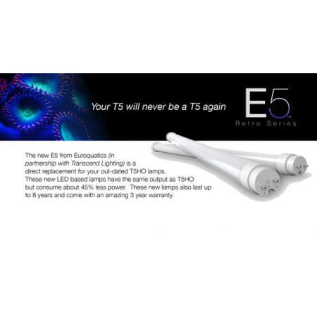 E5 TL Warm daylight 45w - 1449mm