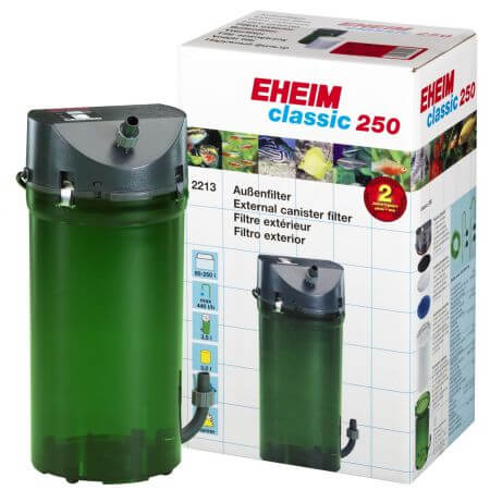 EHEIM Classic 250 - pot filter without filter media <250L