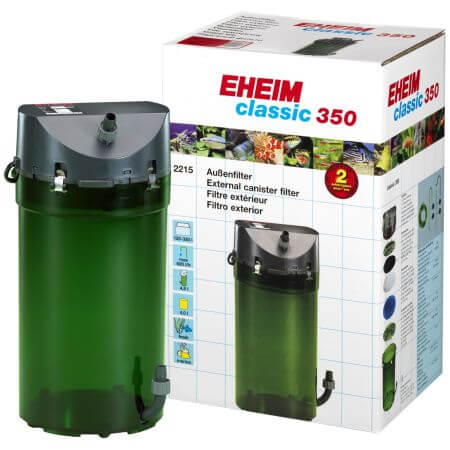 EHEIM Classic 350 - pot filter without filter media <350L