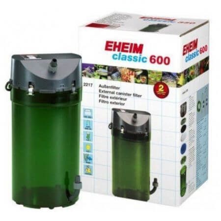 EHEIM Classic 600 - pot filter without filter media
