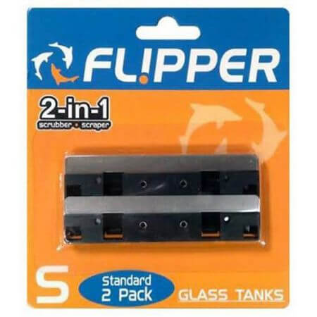 Flipper Cleaner Standard Stainless Steel Spare Blade (2 pieces)