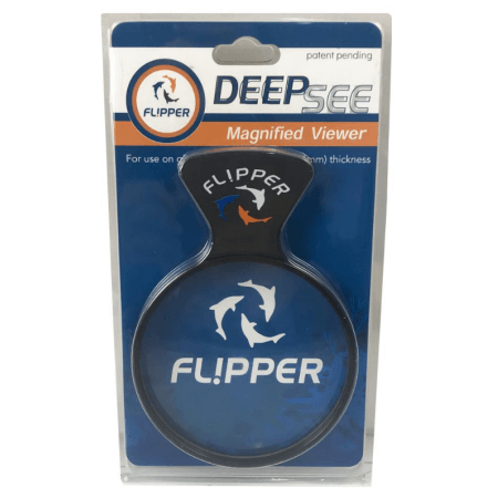 Flipper DeepSee Magnetic Aquarium Viewer 4 inch