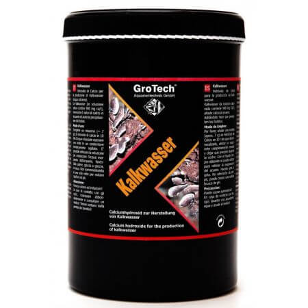 GroTech lime water / calcium hydroxide 500g