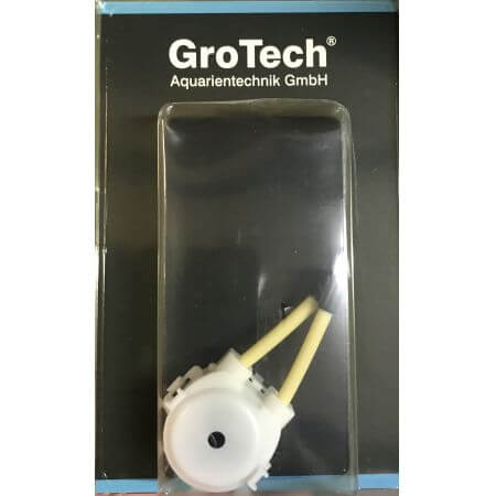 Grotech pump head with white hose