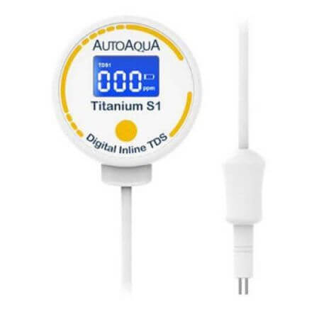 AutoAqua Single TDS monitor - for measuring solutes with 1 electrode