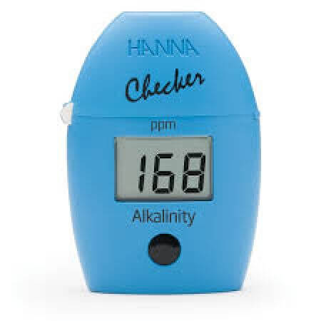Hanna Checker pocket photometer alkalinity in freshwater