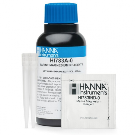 Hanna Reagents Magnesium (only for seawater)